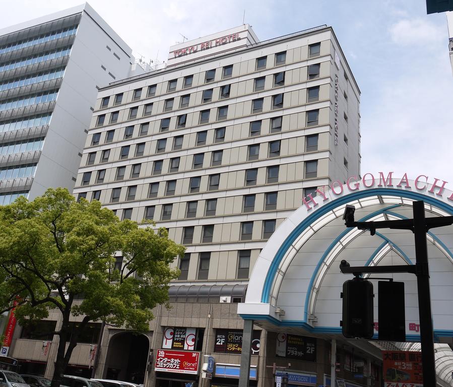 Takamatsu Tokyu Rei Hotel Buitenkant foto